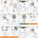 Mia 2 Facial Cleansing System, 2 Speed Settings, Sensitive Brush Head (Lavender)