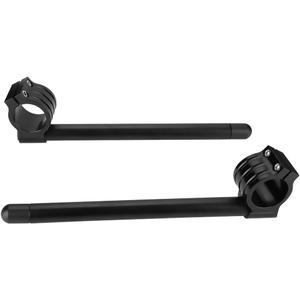 Fydun 2pcs Separate Handle Universal 41mm Motorcycle CNC Adjustable Clip on Handlebar