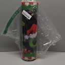 Decorative Kitchen Mat Set, Christmas Holiday Theme, Low Profile Floor Carpet for Home, Party, Autumn Decor, 2 Piece (Christmas)