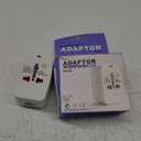 AU EU Distribution electrical UK US Worldwide Plug AC 110V-250V Surge Protector Travel Universal Adaptor