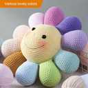 3PCS 3.5oz Chenille Yarn for Blankets Amigurumi: Soft Velvet Baby Yarn Blanket Knitting and Crocheting Bulky 5# Yarn 3 Skeins of 100g (Sand)