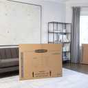 Bankers Box Large Moving Box, Up to 55" TV/Picture/Mirror, 4-Pack, 48 x 4 x 33 Inches (7711301)