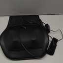 Neck and Back Massager for Pain Relief Deep Tissue with Heat, Shiatsu Shoulder Massager with Bi-Directional Rotating Head for Neck, Back, Shoulders, and Legs (Black)