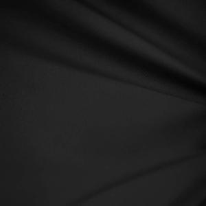 Sedona Designz 60" Wide Black Premium Cotton Blend Broadcloth Fabric - Lightweight Smooth Durable Soft Wrinkle-Resistant Dress Shirt Bed Sheet Home Decor Craft Sewing Fabric (10 Yards)