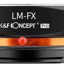 K&F Concept Lens Mount Adapter for Leica M LM Mount Lens to Fujifilm Fuji X-Series X FX Mount Mirrorless Camera with Matting Varnish Design, Compatible for Fuji XT2 XT20 XE3 XT1 X-T2