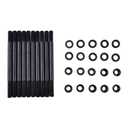 Cylinder Head Stud Bolt Gasket Kit 208-4305 2084305 Compatible with Honda Civic CX DX EX 1.6L D16Y D16YZ D16Y7 D16Y8 SOHC 1996-2000