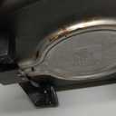 bella Electric Skillet and Frying Pan with Glass Lid, Nonstick Coating, Cool Touch Handles, Removable Heating Probe, Dishwasher Safe, 12 x 12 inch, Copper