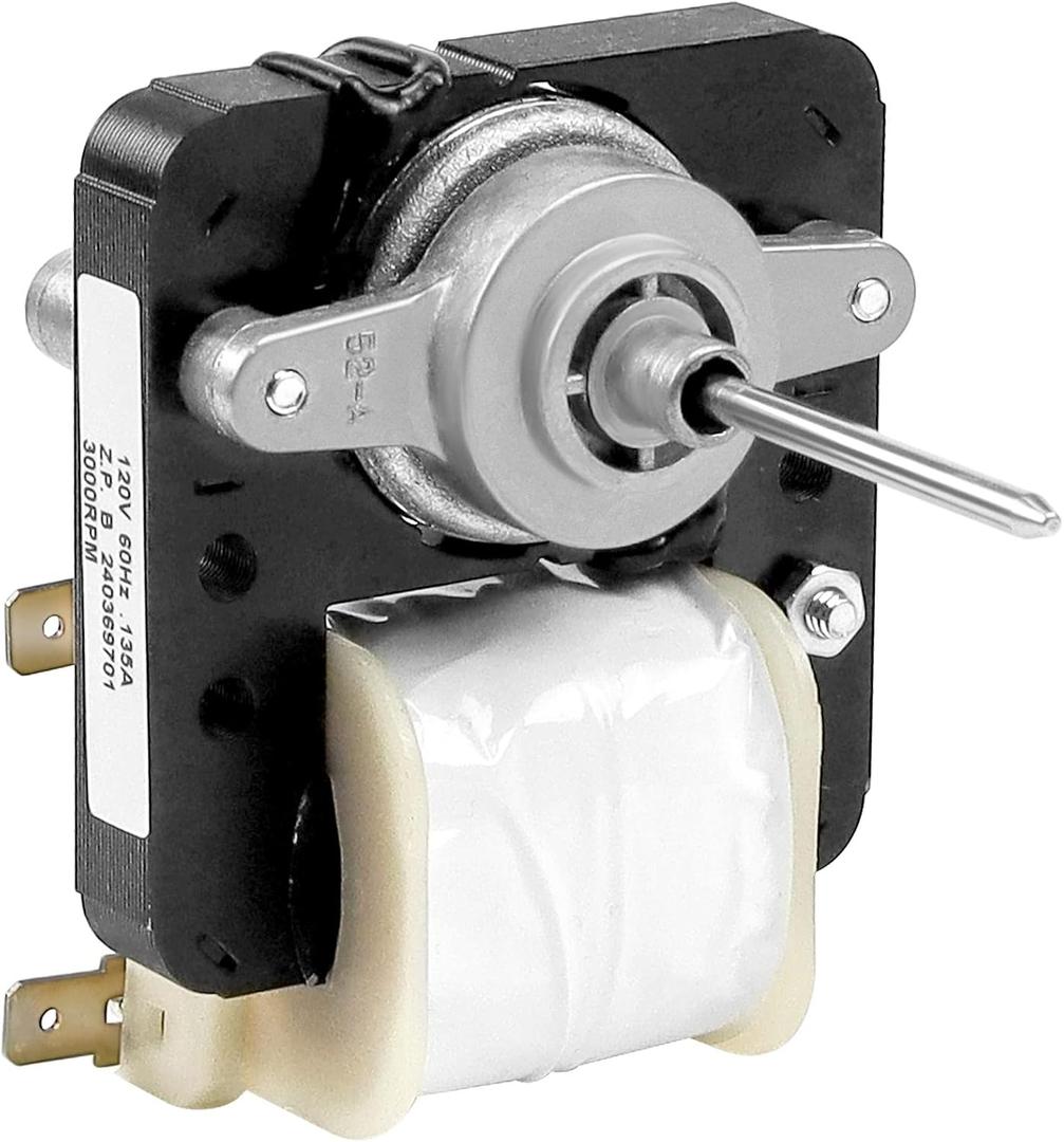 AMI PARTS 240369701 Refrigerator Evaporator Fan Motor-Replaces 240315802 240369701 240369702 241537301 240315801 240315803