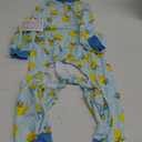 LovinPet Big Dog Wound Care/Surgery Recovery Shirt, Pet Anxiety Shirt, Lightweight Stretchy Knit Fabric, Rubber Ducks with Hats Blue Print Dog Pjs, Dog Pajamas, Pet PJ's/XXL (XX-Large)