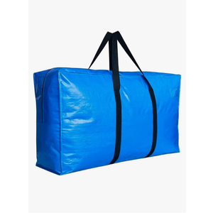 Extra Large Storage Duffle Bag with Zippers and Handles, Big Foldable Duffle Bag for Travel, 2 piece