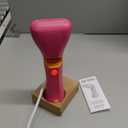 Conair Handheld Garment Steamer for Clothes - Power Steam: Small Size, Big Power - Great for Home, Office, or Travel with Dual Voltage for Worldwide Use, Pink (Standard)