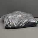 Kprm Men's Steel Toe Rain Boots PVC Rubber Boots Waterproof Fishing Boot Outdoor Non-Slip Work Boots, Size: 10