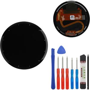 LCD Digital Display Compatible with Garmin Venu 3S 41MM 1.2" LCD Display Touch Screen Assembly with Tools