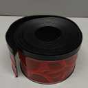 M-D Building Products 4-Inch x 120-Feet Dry Back Vinyl Wall Base, Flexible Dry Back Vinyl Trim with Toe - Easy Install Molding Trim for Floors, Baseboards, Bulk Roll, Black (75457)