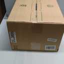 M MCIRCO 350 Piece Dinnerware Set,100 Silver Rim Plastic Plates, 50 Cups,50 Pre Rolled Napkins with Plastic Silverware, Disposable Dinnerware Set for 50 Guest, Silver