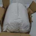 Cosybay Heavyweight Cal King Size Feather Down Fiber Comforter - Fluffy White Thicker Winter Duvet Insert, Ultra Soft 100% Cotton Cover, Luxury Hotel Bedding with Corner Tabs, 104"x96"