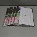 5 x 2026-2027 Wall Calendar, Calendar 2026-2027, 18 Monthly Wall Calendar from January 2026 to June 2027, 11 x 8.5 Inches Thick Paper, Large Ruled Blocks Monthly Calendar, for Home or Office Easy Organizing (Color1)