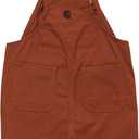 Carhartt Baby Girls' Loose Fit Canvas Shortall (18 Months)
