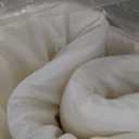 Selectico 12" Extra Wide Split King Gap Filler for Adjustable Bed, Bed Bridge Twin to King Converter with Washable Cover, Close The Gap (0-3"),White