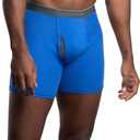 Fruit of the Loom Men's Coolzone Boxer Briefs, Moisture Wicking & Breathable (XL)