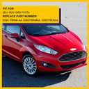 Front Bumper Grille For For-d Fiesta 2014-2019 Front Grill Bumper Guard Cover D2BZ17B968AA FO1200552