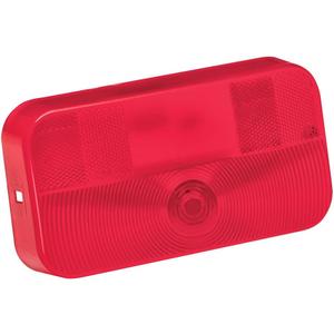 Bargman 30-92-012 Replacement Part, Taillight Lens for #30-92-001 & 106