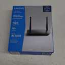 Linksys E5400 WiFi 5 Dual Band Router | 1,500 Sq. ft Coverage | 10+ Devices | Parental Control, Guest WiFi | Speeds (AC1200) 1.2Gbps