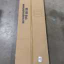 FDW Room Divider 6FT Wall Divider Wood Screen 4 Panels Wood Mesh Hand-Woven Design Room Screen Divider Indoor Folding Portable Partition Screen,Black