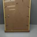 upsimples 18x24 Picture Frame Set of 5, Display Pictures 16x20 with Mat or 18 x 24 Without, Wall Gallery Poster Frames, Gold