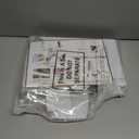 4 ft Halloween Party Decoration Scary Scarecrow Cardboard Cutout Standup Creepy Scarecrow Party Accessory Life Size Photo Prop Standing Cardboard Cutout for Halloween Supplies