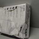 KOHLER 25875-0 Hyten 3" Height, Elevated Soft Close Elongated Toilet Seat, Contoured Seat with Grip-Tight Bumpers, Quick-Attach Hardware, No Slam Toilet Seat, White