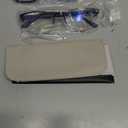 Progressive Multifocus Reading Glasses for Men Women 2 Pairs TR90 Sports Style Comfortable and Flexible Readers (Black&blue)