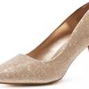 DREAM PAIRS Women's High Stiletto Heels Closed Pointed Toe Dress Pumps Shoes for Wedding Work Office Business, 3 Inches, 9.5 inches 