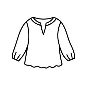 Amrabess Ruffle Blouse Cotton For Women L Pink