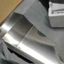 SHACO 25x22 Inch Drop In Kitchen Sink, Top Mount 16 Gauge 304 Stainless Steel 25 Inch Drop In RV Laundry Utility Sink, Brushed Nickel Single Bowl Sink Topmount Overmount Sinks with Drain