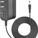 Replacement for Solar Portable Generator Charger, 19V Power Adapter Compatible with Marbero M82 M82MAX M822 M822MAX M87 M88 M16 Portable Power Supply Battery Power Cord