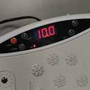 Vibration Plate Exercise Machine, Vibrating Platform for Lymphatic Drainage with 120 Speeds, Upgraded Vibrated Plates for Weight Loss, Full Body Workout Equipment for Fitness at Home