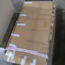 OVE Decors Bel 58-in to 60-in W x 78.75-in H Frameless Sliding Shower Door Soft-Close in Satin Nickel