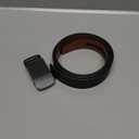 CHAOREN Mens Belt Leather Ratchet Belt - Customizable Fit, Effortless Style (35mm) (28" to 34" Waist Adjustable, Carbon Fiber / Black)