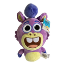 NWT Baby Shark Big Show Purple Chucks Fin Friend Plush Stuffed Animal Toy 8"