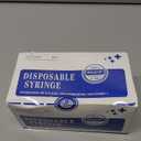 30 Pack U-100 Syringes with Needle, 1ml 30G 5/16" 8mm Syringe, Individually Sealed Packaging