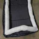 BALANCE Heavy Duty Oxford Dog Bed for Extra Large Dogs, Waterproof Dogs Crates Pad Outdoor 2XL Dog Crate Mat, Wipe Clean & Easy Rinse, 48 inch