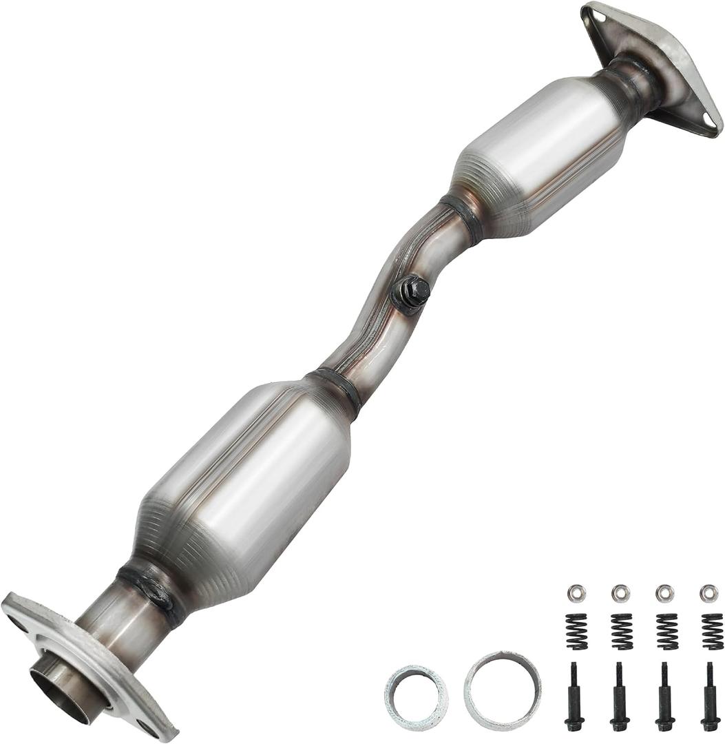 JT Exhaust Catalytic Converter Compatible with Nissan Sentra 2007 2008 2009 2010 2011 2012 2.0L (EPA Compliant)