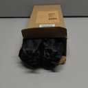 REDCAMP 2 Pack Ultralight Camping stools with Retractable Legs, Portable 3 Legged Tripod Camping Stools for Adults Fishing Backpacking Hunting, Black