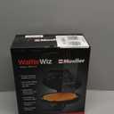 Mueller Heart 5 Waffle Maker, Norwegian Waffle Iron, Adjustable Browning Control & Nonstick, Cool Touch Handle, Easy to Clean, Small Kitchen Appliances