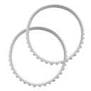 2pcs RCX23002 Aquavac Tiger Shark Pool Cleaner Drive Belt for Hayward Aquavac Tiger Shark (Plus and QC) and SharkVac Pool Cleaners
