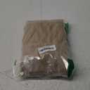 decorUhome Couch Throw Pillow Covers 18x18 Set of 2, Decorative Soft Plush Faux Wool Neutral Accent Pillow Covers for Bed Sofa Living Room, Light Khaki