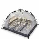 Instant Pop Up Camping Tents for Camping Automatic Waterproof 3 People, 3-person