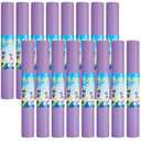 Funtery 3 mm Thin Yoga Mats Bulk, 68 x 24 Inches Lightweight PVC Exercise Mats Non Slip Workout Fitness Pads for Yoga Pilates Stretching Classes Gym Home Studio(Violet Haze,16 Pack)