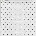for iPhone 17 Pro Max Case Cute Fashion Polka Dot Aesthetics Women Girly Stylish Protective Soft Shockproof Phone Case White